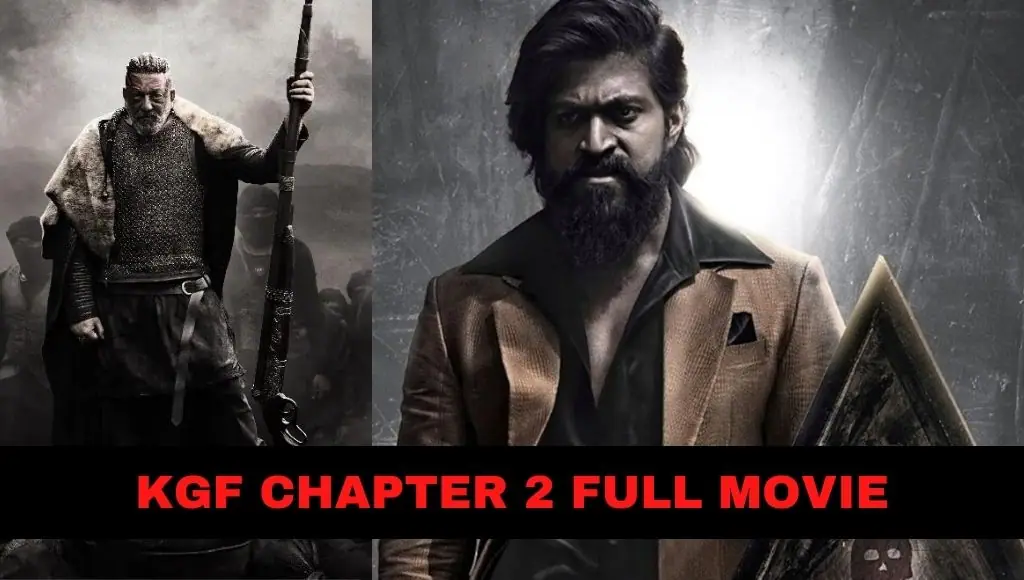 KGF Chapter 2 Movie Download