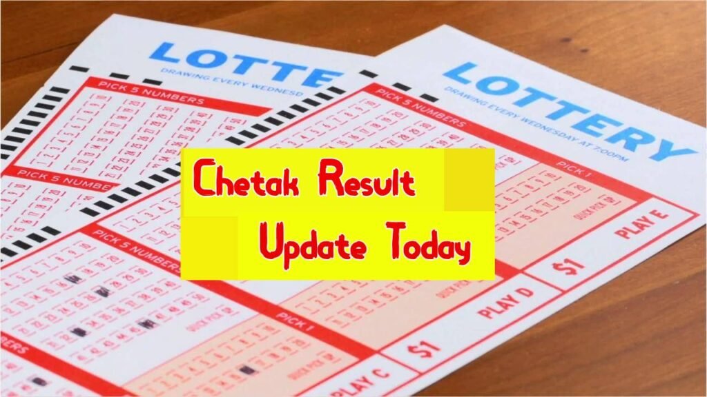 Chetak Lottery Update