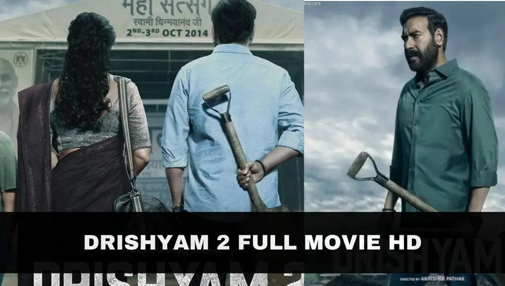 Drishyam 2 Movie Download MP4Moviez