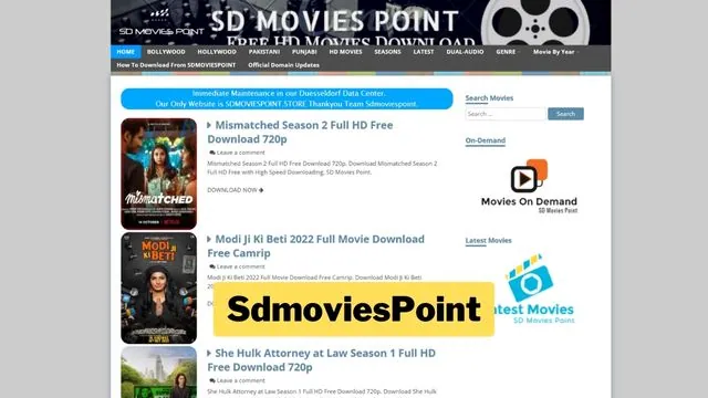 SdmoviesPoint Punjabi Movies Download