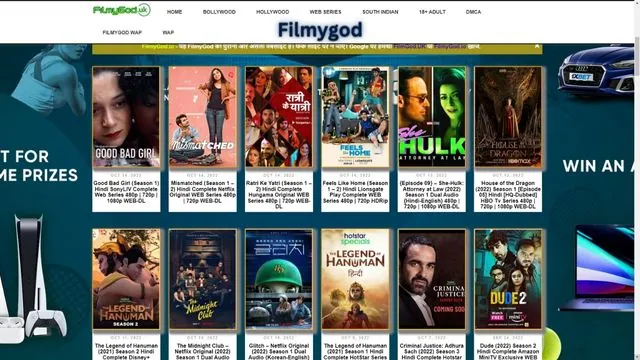 Watch Filmygod movies in HD for Free
