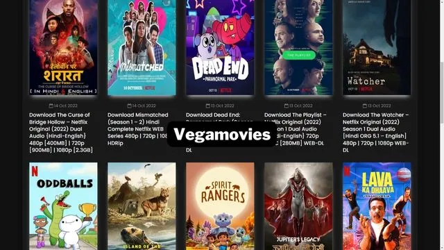 Vegamovies HD Movie Free Download 2022
