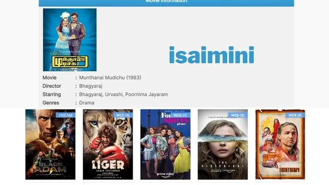 Isaimini Telugu Movies Download Online Free