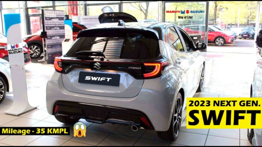 New Maruti Suzuki Swift 2023 1