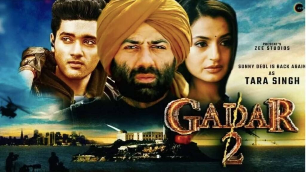 Gadar 2 full movie download filmyzilla